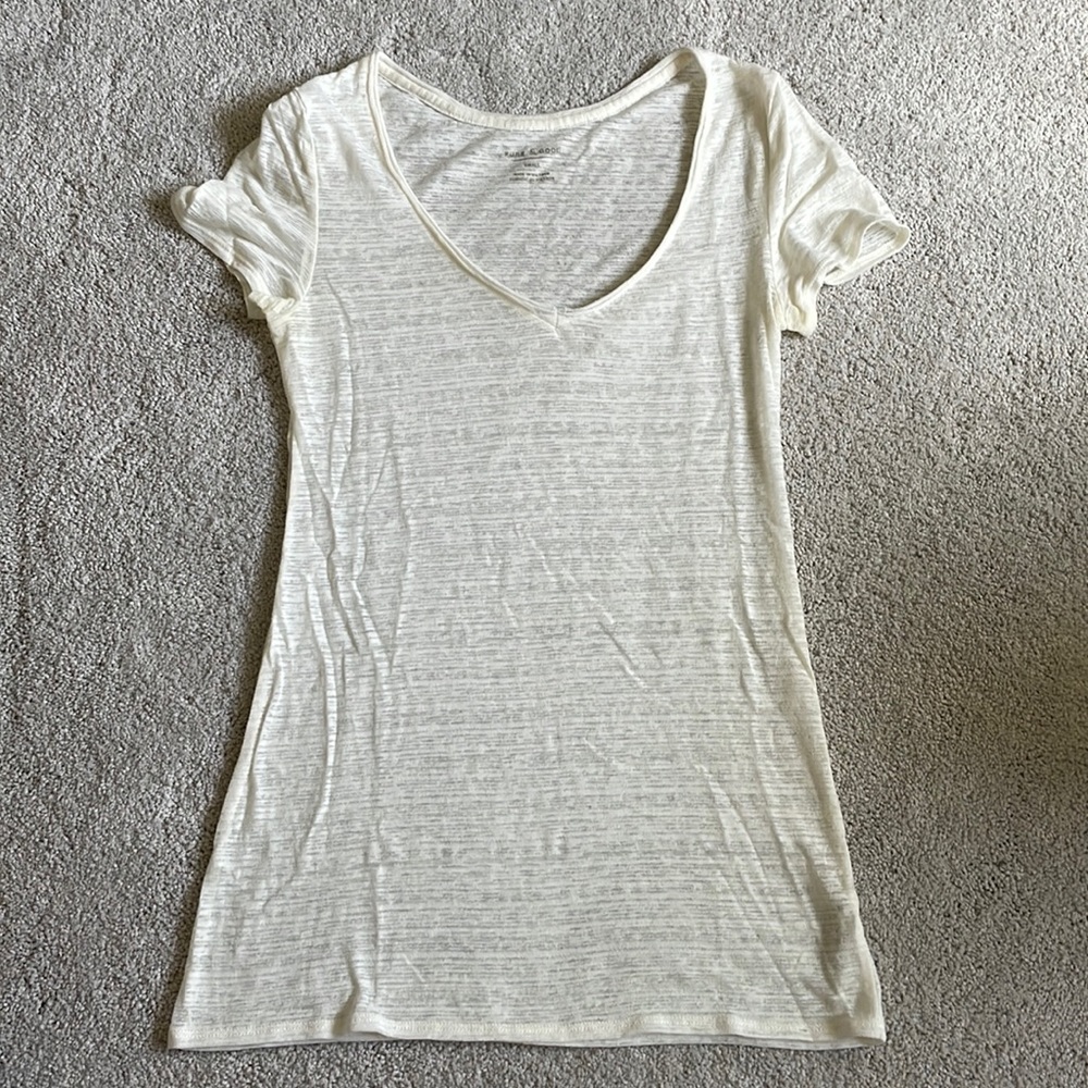 pure & good burnout tee